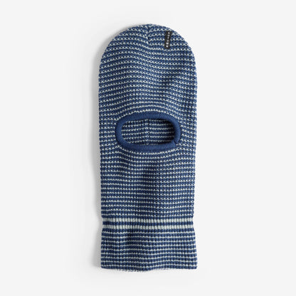 autumn striped mask-color-navy
