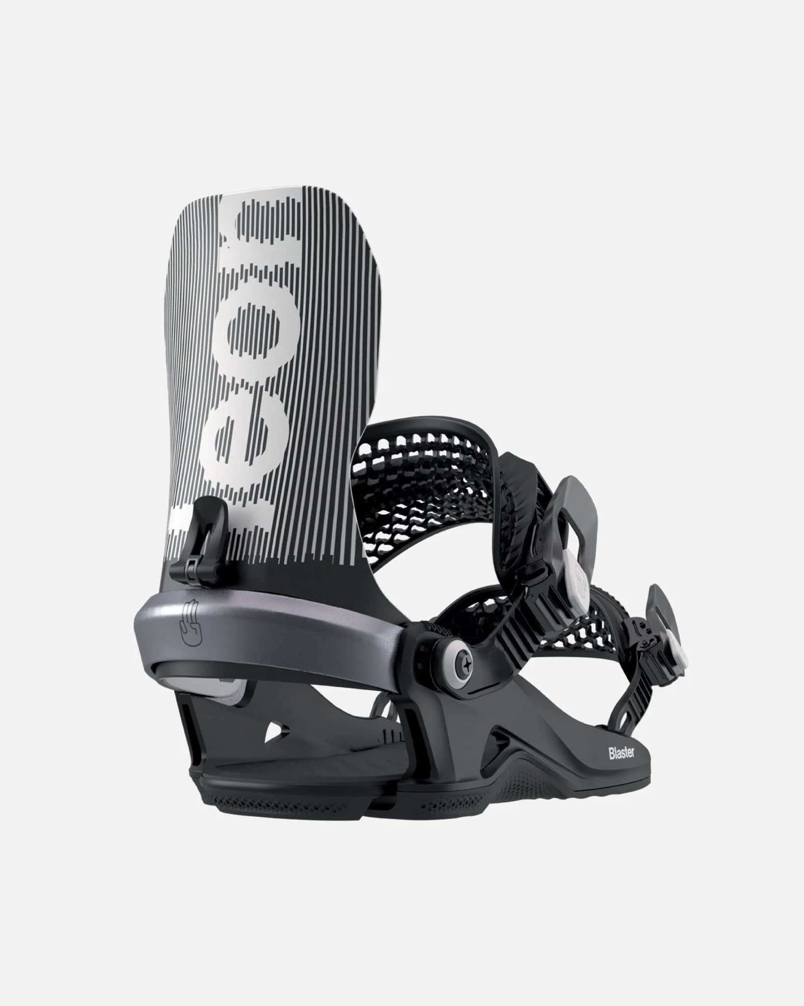 bataleon blaster heelwrap men’s snowboard bindings-color-mat