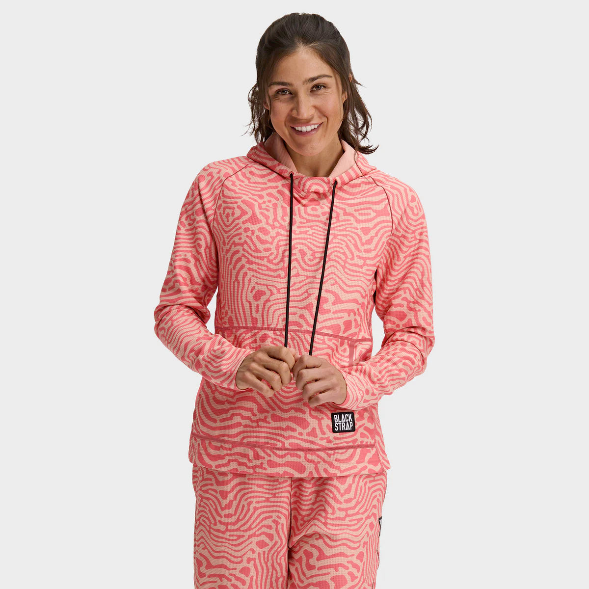 blackstrap baseleisure women’s hoodie