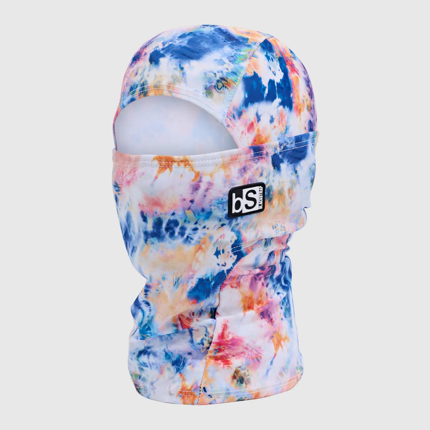 blackstrap hood kids’ balaclava-color-tie dye loud