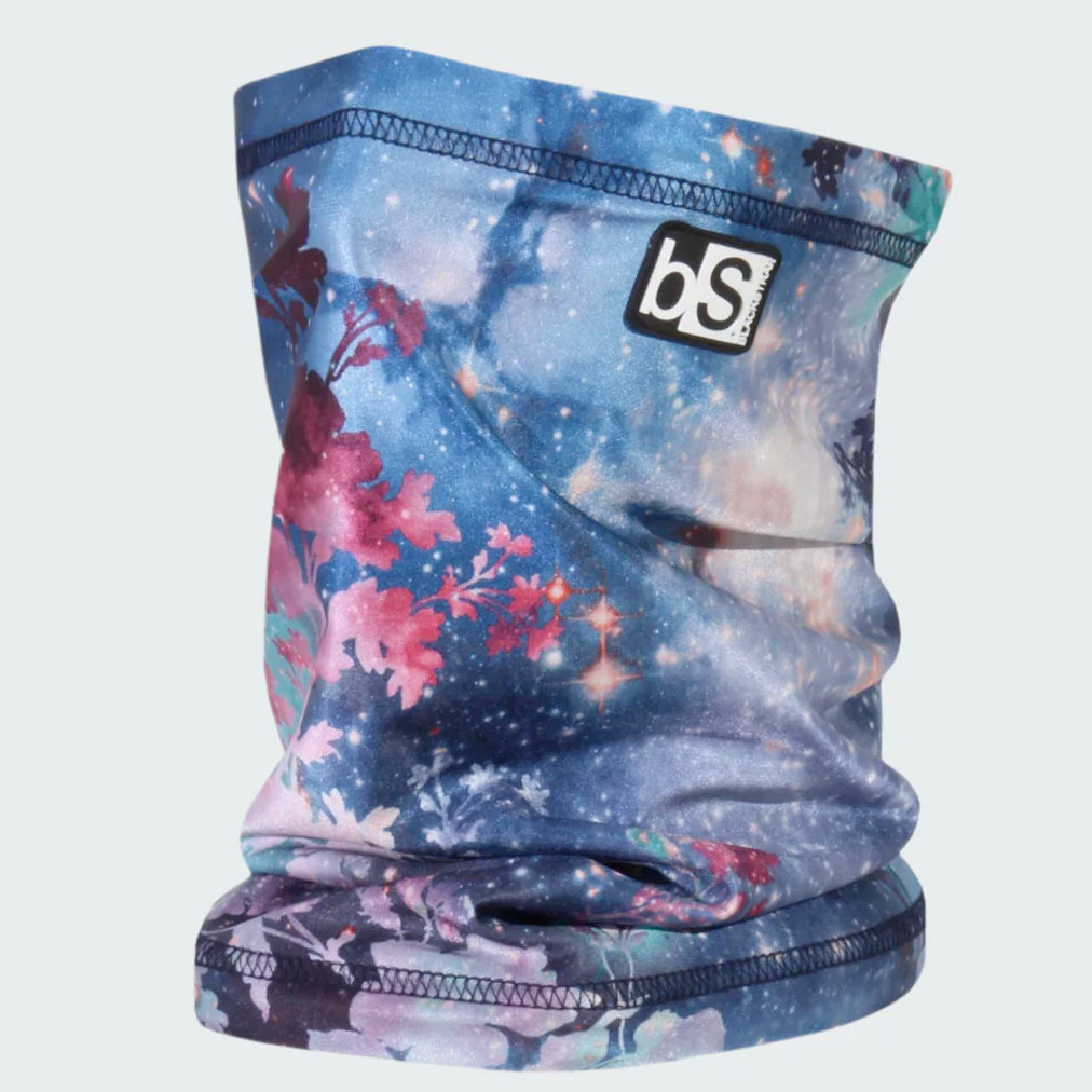blackstrap tube neck gaiter-color-floral galaxy