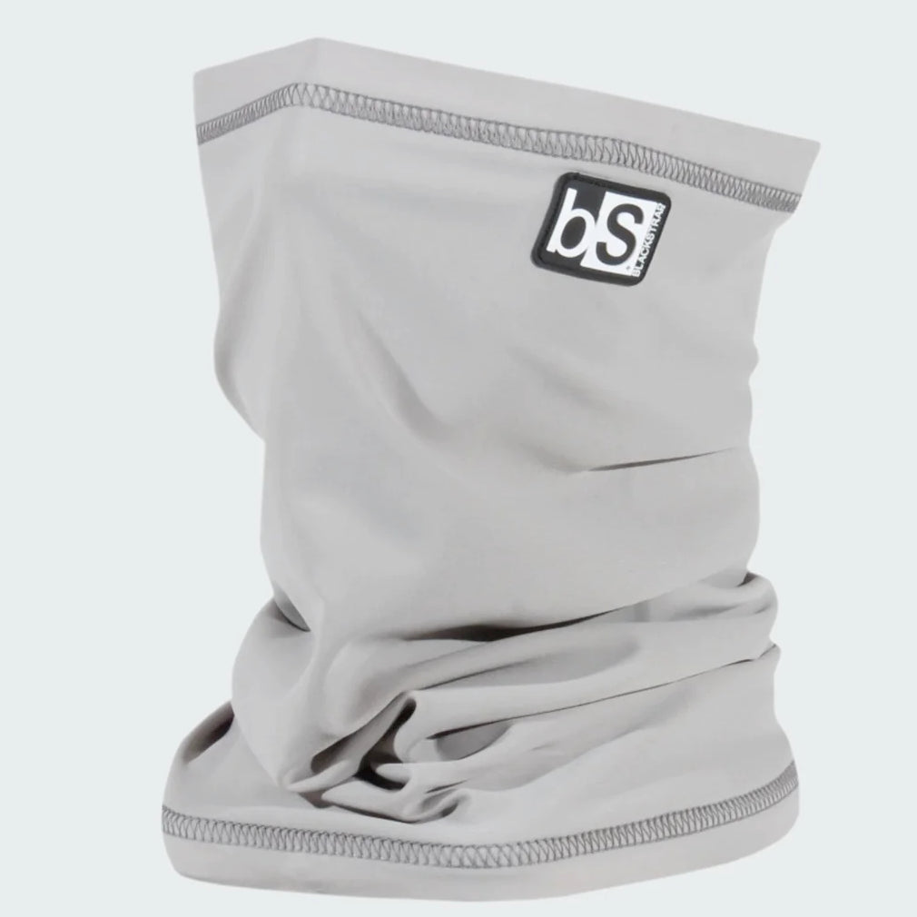 blackstrap tube neck gaiter-color-steel