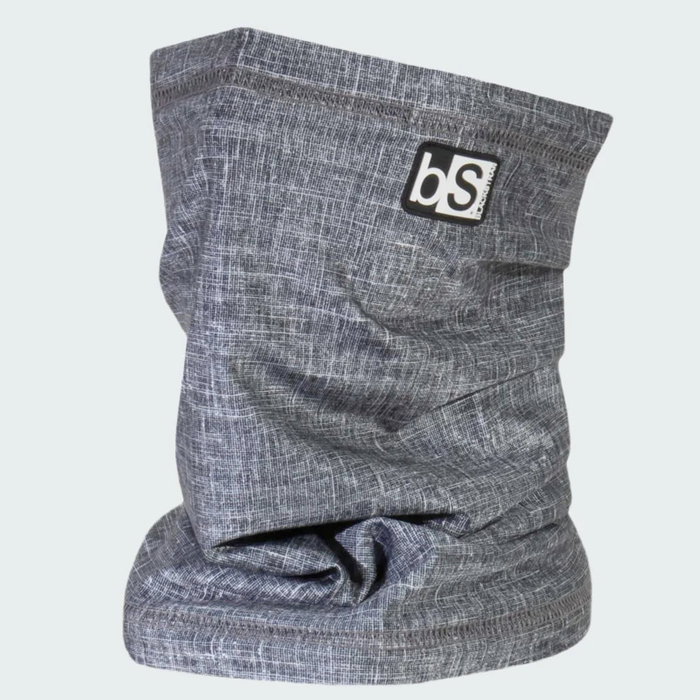 blackstrap tube neck gaiter-color-tweed black