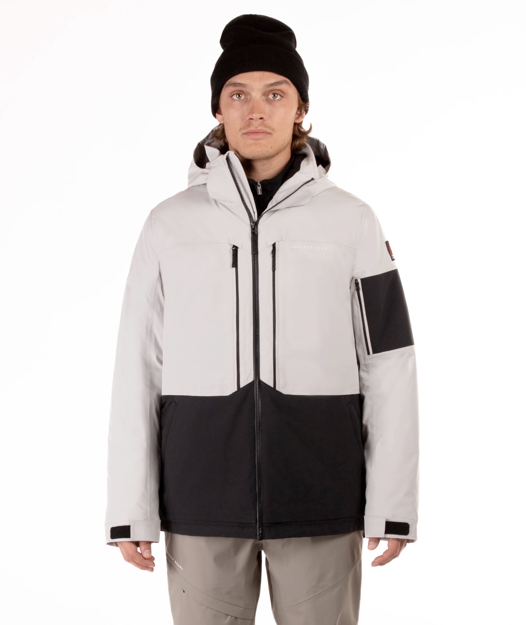 boulder gear tremor tech men’s jacket-color-quiet gray