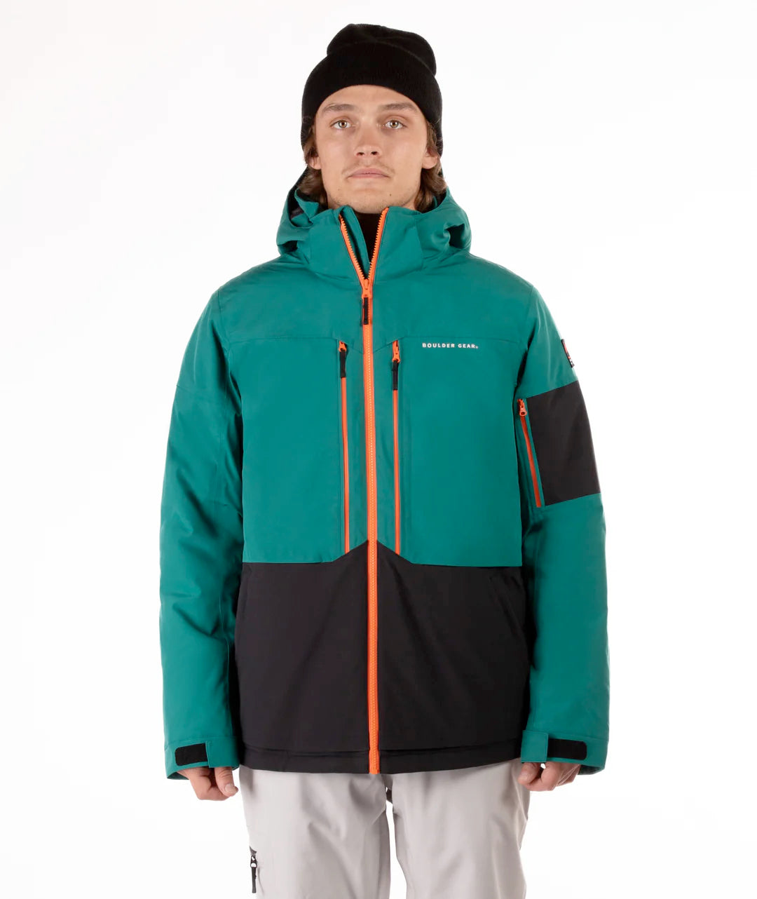 boulder gear tremor tech men’s jacket-color-iguana