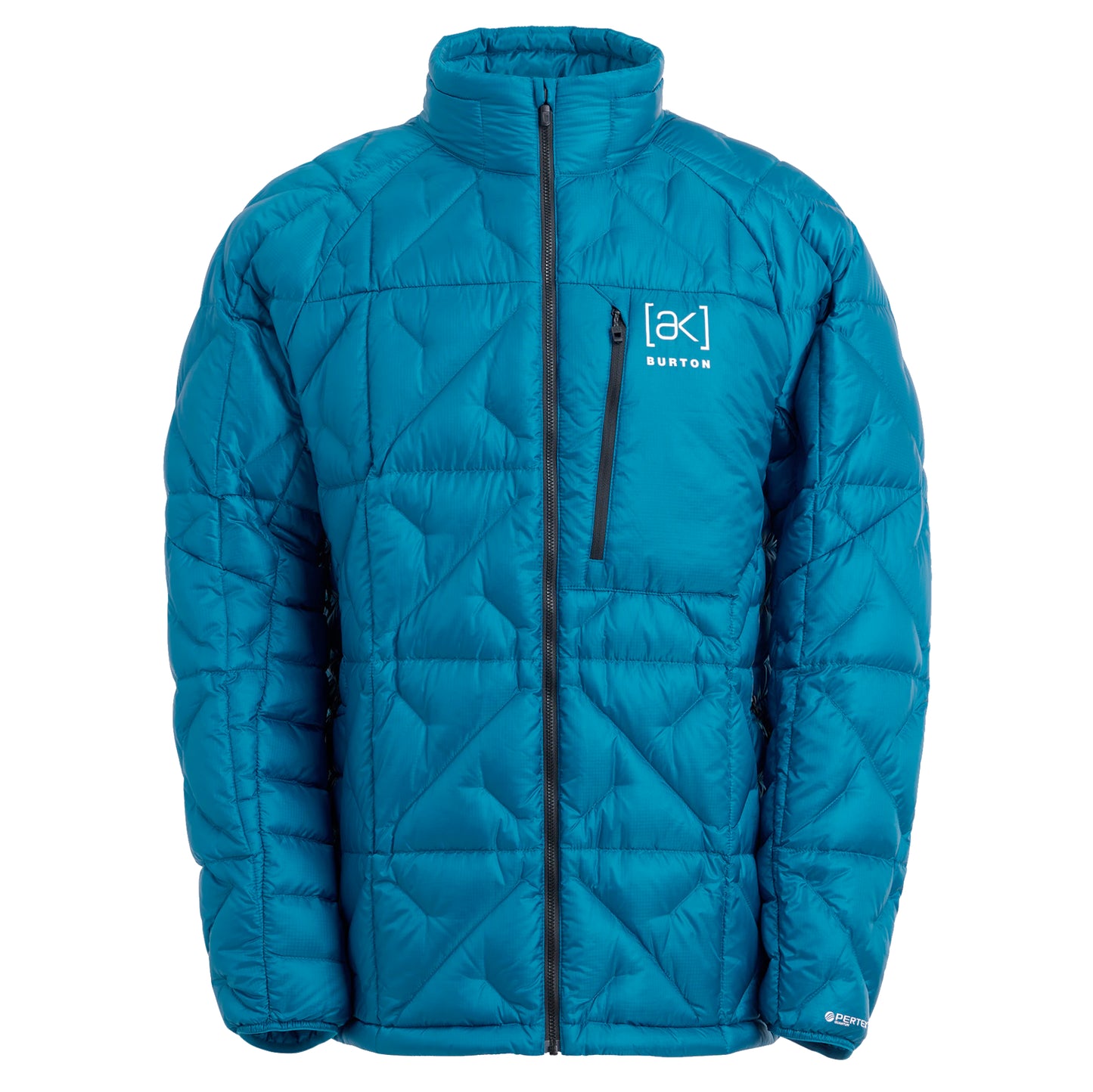 burton [ak] baker down men’s insulator jacket-color-blue teal