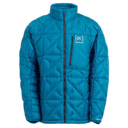 burton [ak] baker down men’s insulator jacket-color-blue teal