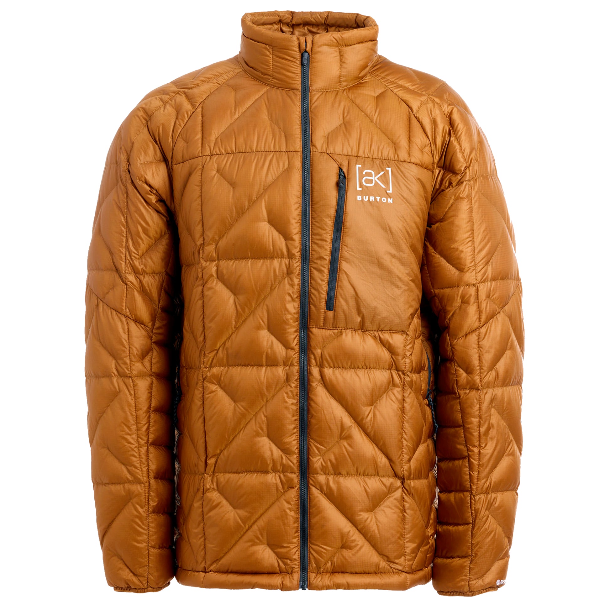 burton [ak] baker down men’s insulator jacket-color-chestnut brown