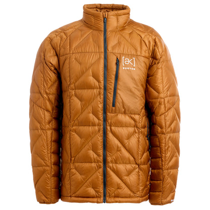 burton [ak] baker down men’s insulator jacket-color-chestnut brown