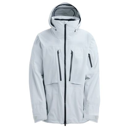 burton [ak] hover gore‑tex c-knit 3l men’s jacket-color-gray cloud