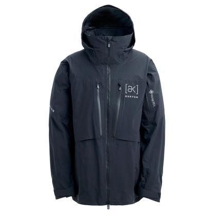 burton [ak] hover gore‑tex c-knit 3l men’s jacket-color-true black