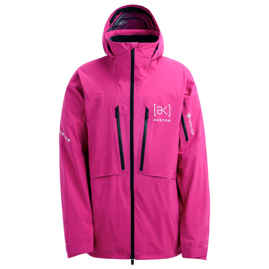 burton [ak] hover gore‑tex c-knit 3l men’s jacket-color-very berry