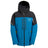 burton [ak] swash gore‑tex 2l jacket-color-true black/blue teal/atomic yellow