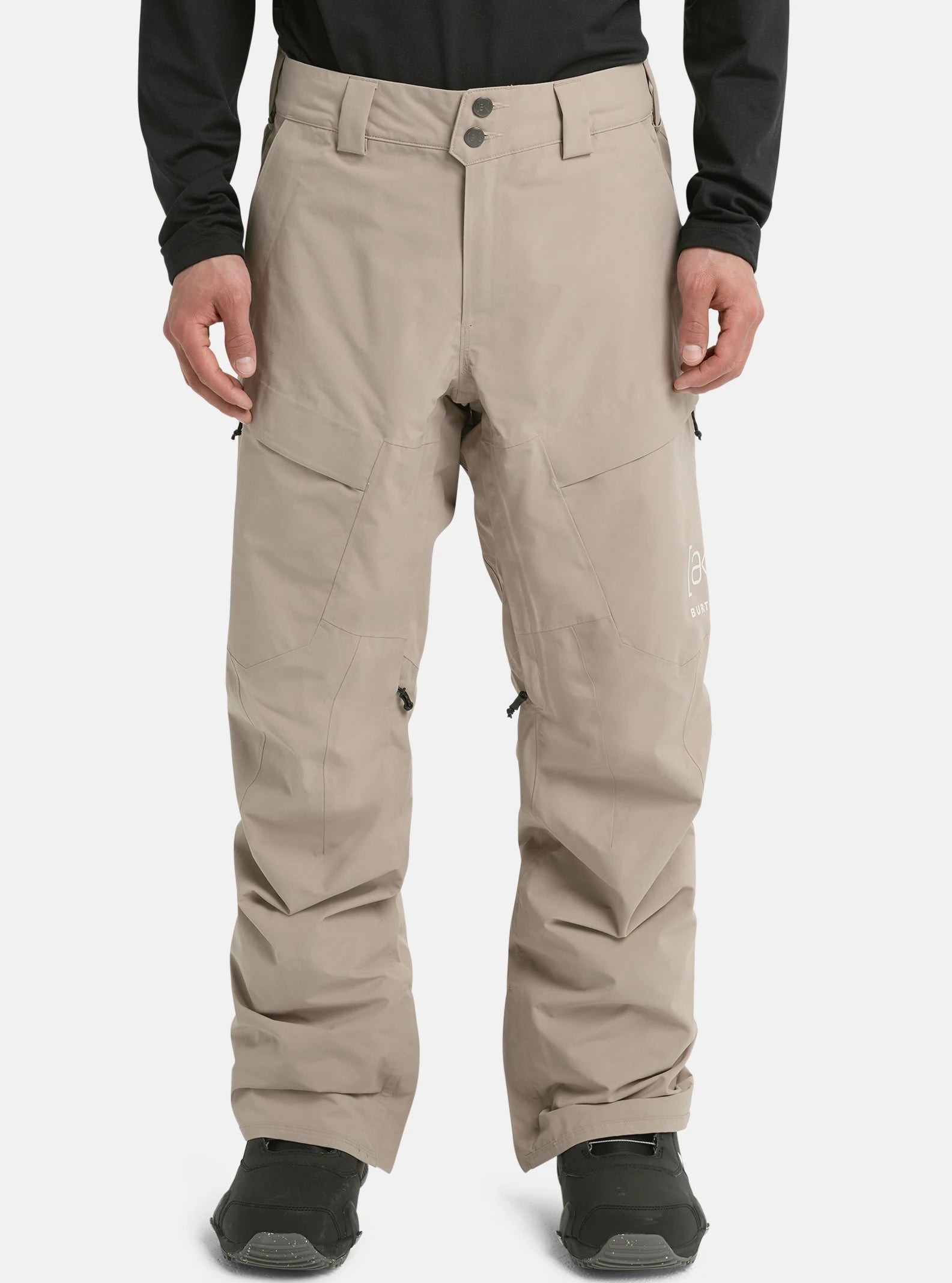 burton [ak] swash gore‑tex 2l men’s pants-color-summit taupe