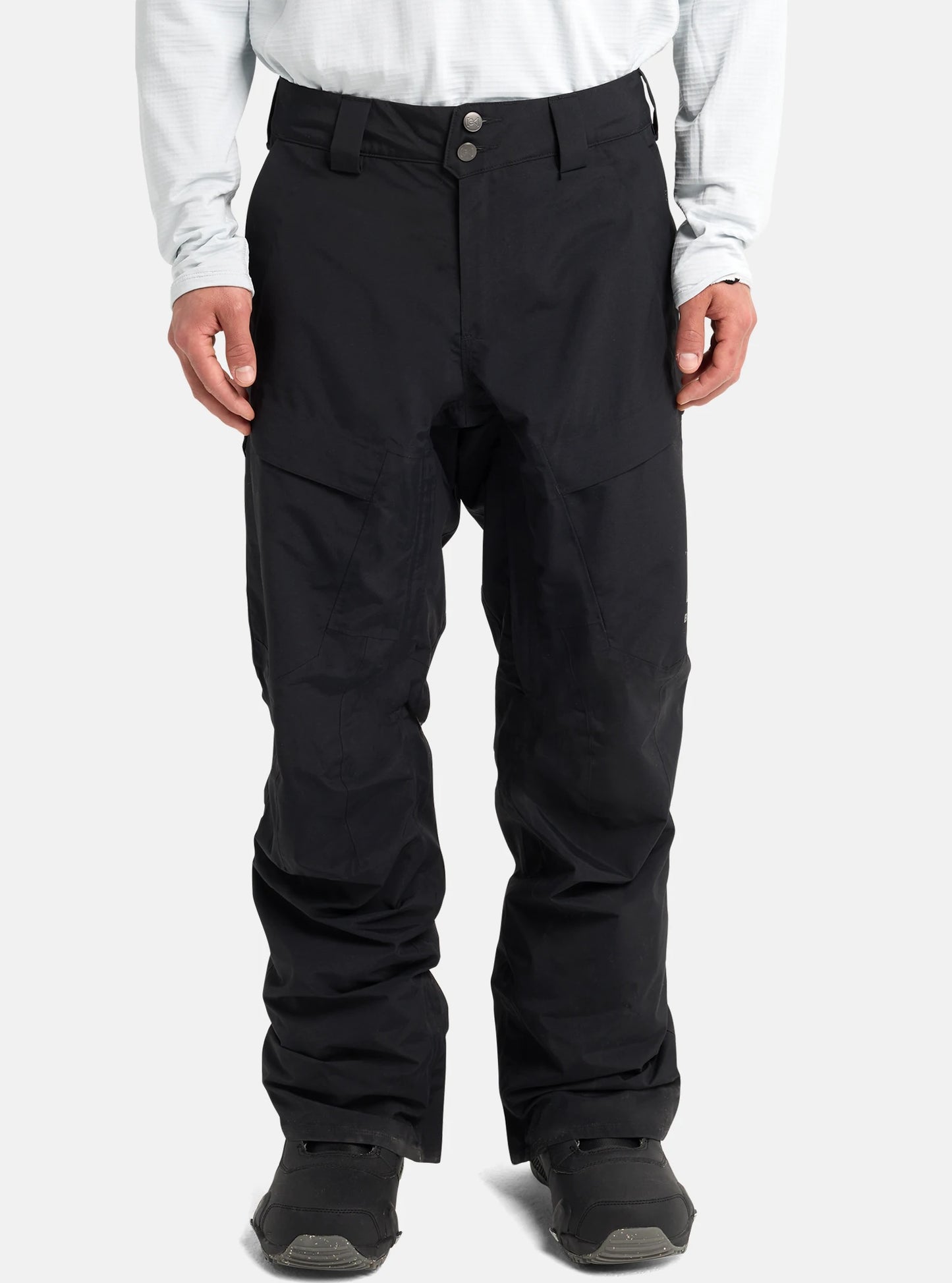 burton [ak] swash gore‑tex 2l men’s pants-color-true black