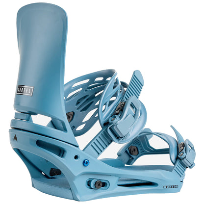 burton cartel re:flex men’s snowboard bindings 2026-color-bluestone