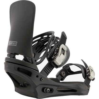 burton cartel re:flex men’s snowboard bindings 2026-color-black