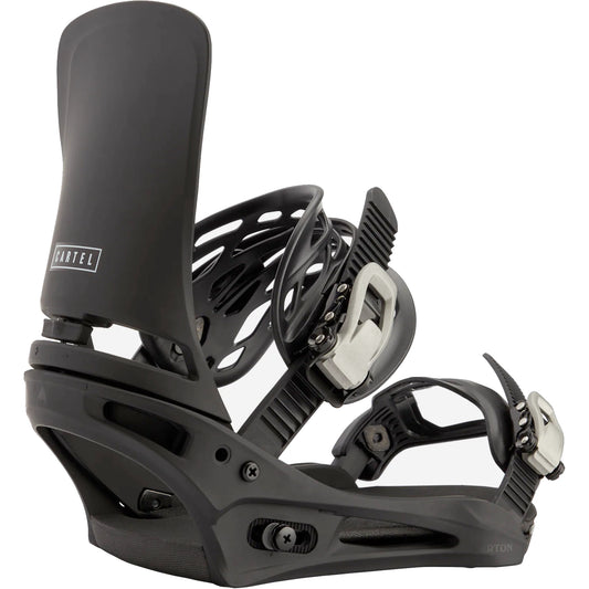 burton cartel re:flex men’s snowboard bindings 2026-color-black