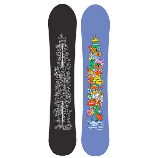 burton counterbalance camber snowboard