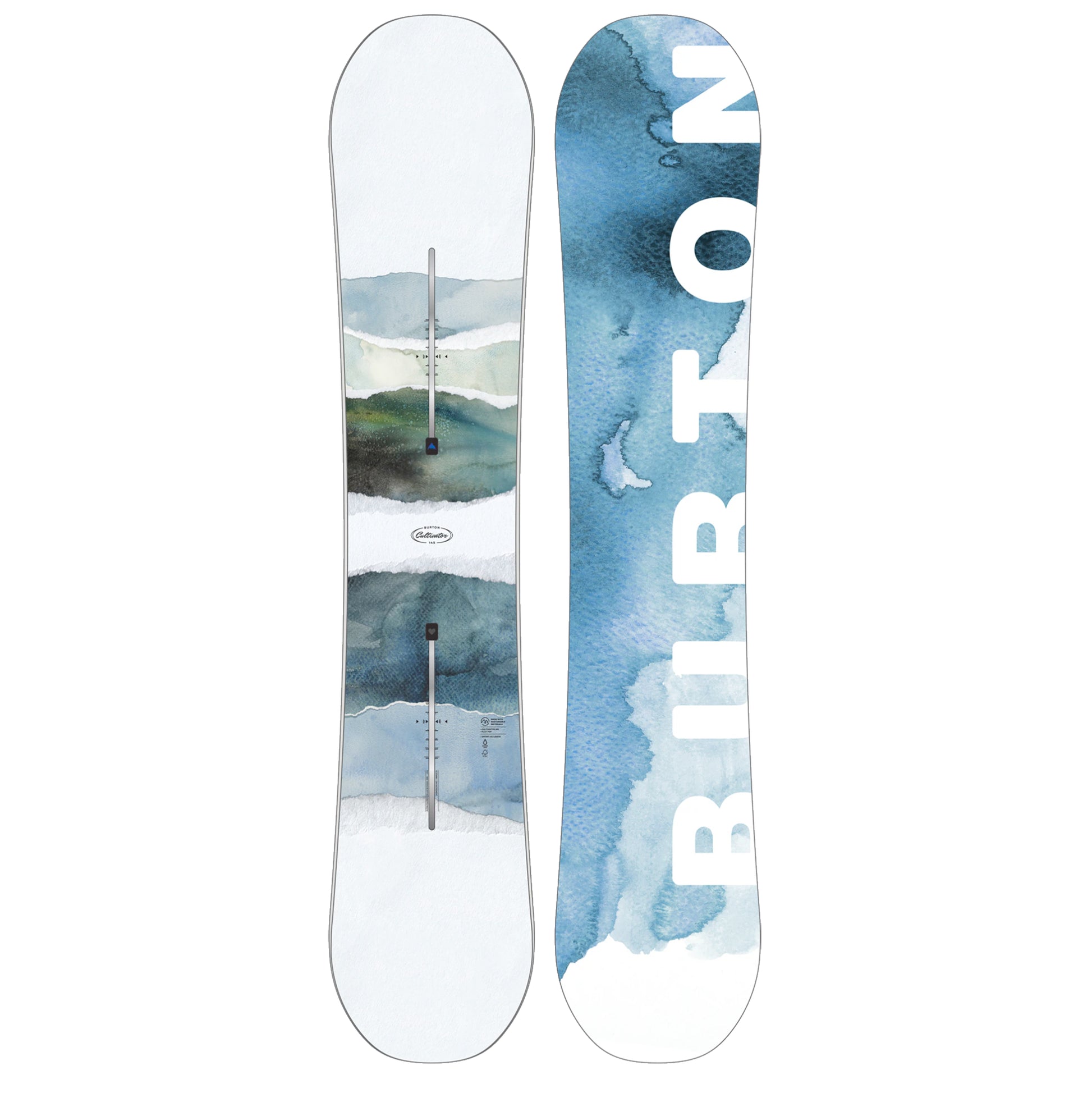 b by burton snowboard Burton Cultivator Snowboard