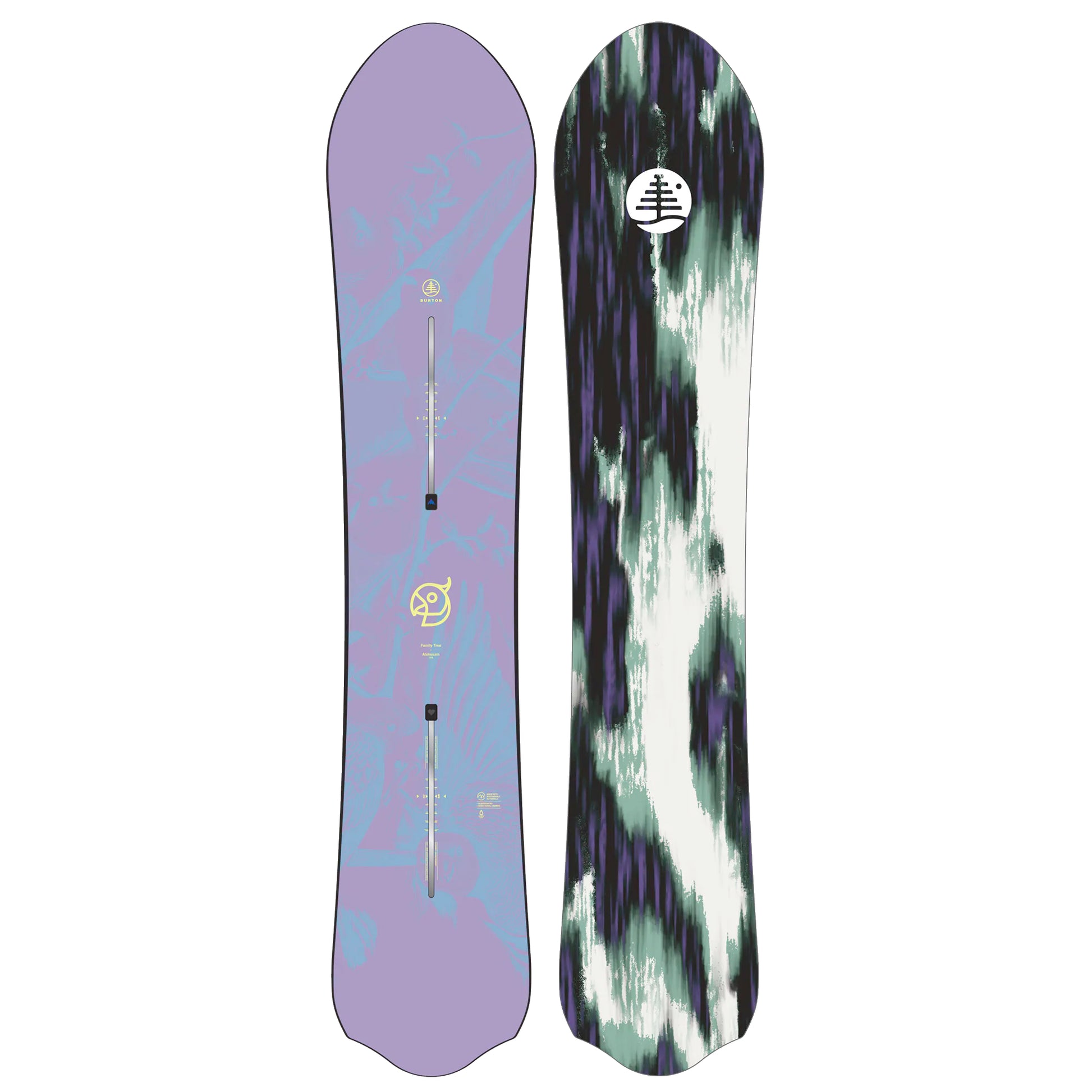 Burton Family Tree Alekesam Snowboard 2026 148CM