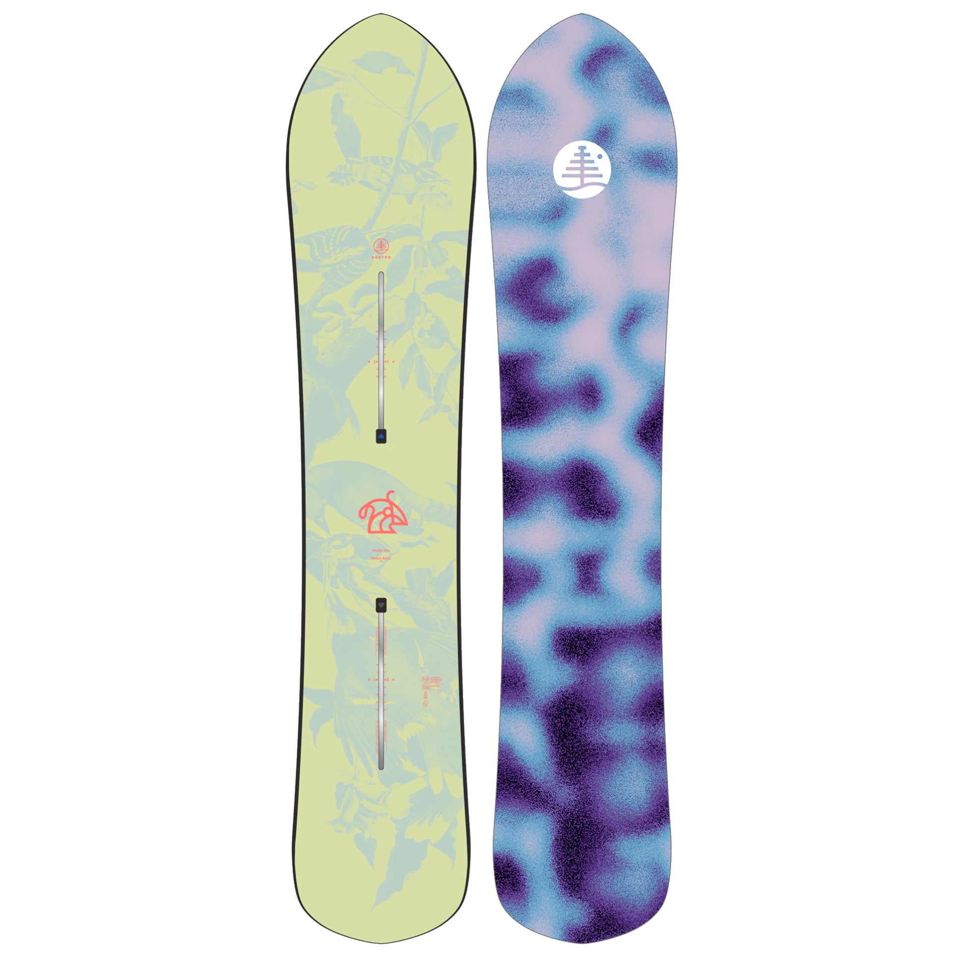 burton all mountain snowboards Burton Family Tree Sketch Artist Camber Snowboard 2026