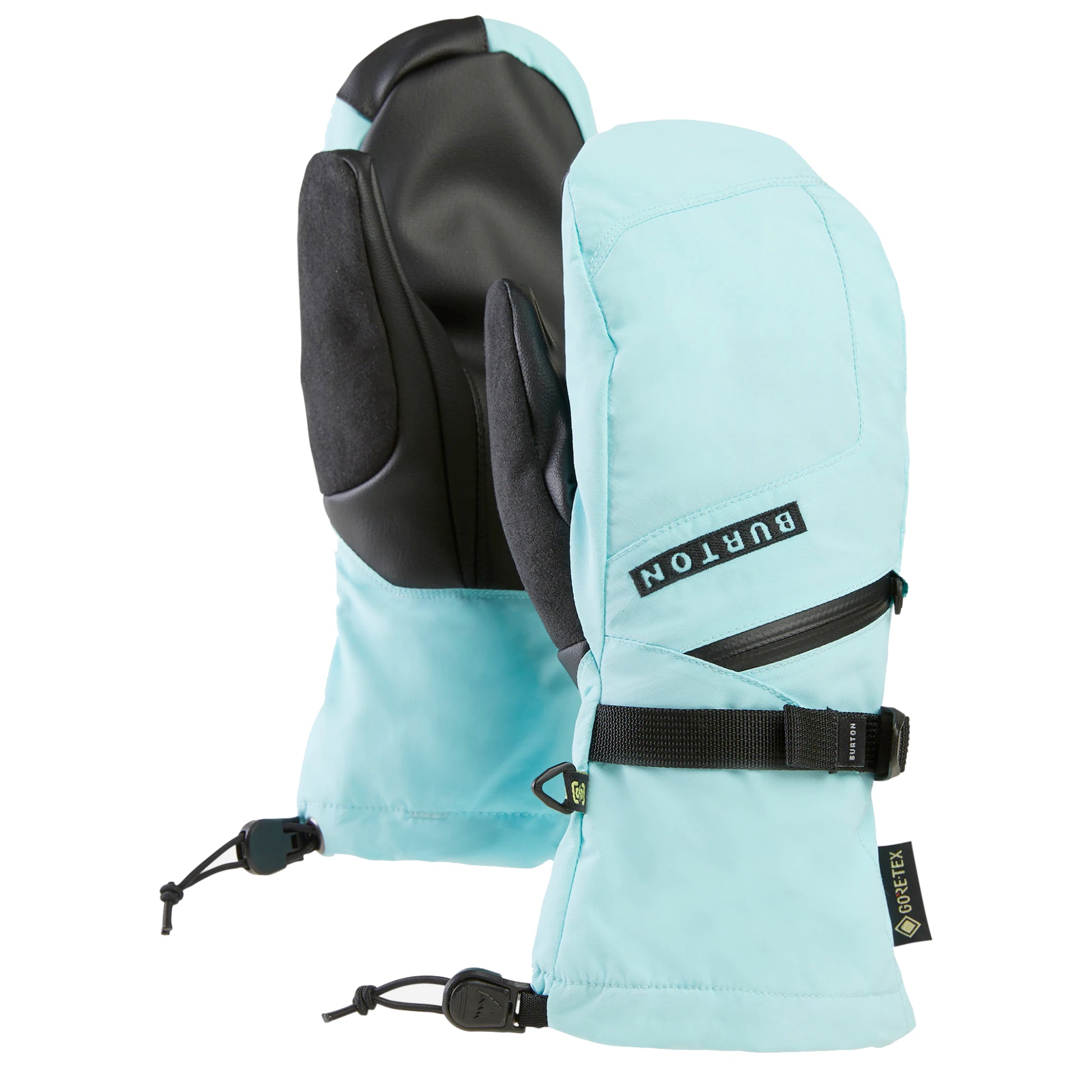 burton ladies snowboard mittens Women's Warmest GORE-TEX Mittens, Gray Heather / XS ensuring your hands stay dry and warm with superior waterproof and breathable layers Burton Women's Profile Under Mittens