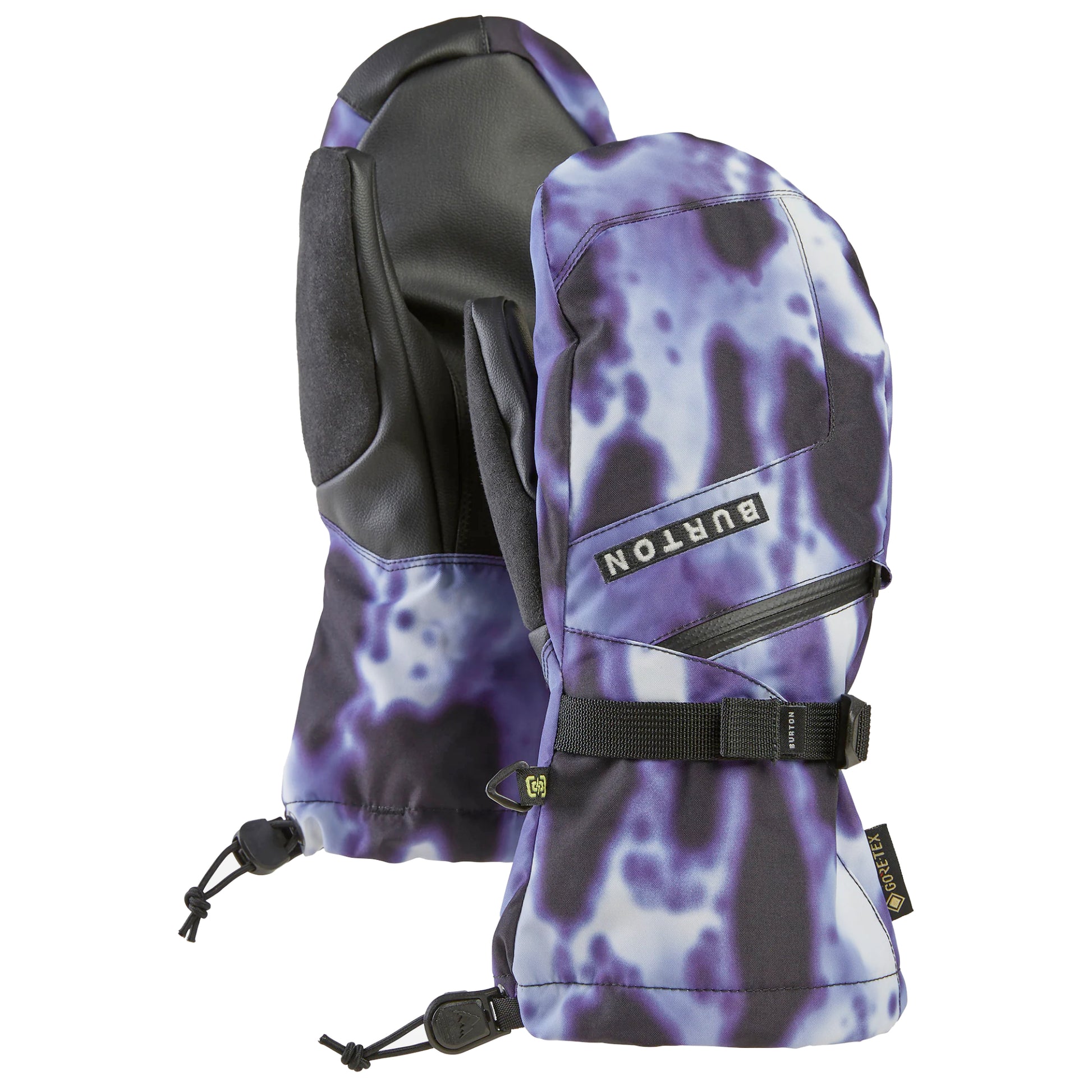 burton ladies snowboard mittens Women's Warmest GORE-TEX Mittens, Gray Heather / XS Theyve got all the features packed into a lightweight and flexible weatherproof package Women's Burton GORE-TEX Mittens, Prism