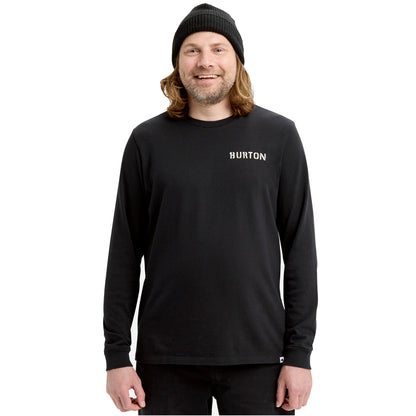burton heavyweight photo long sleeve t-shirt