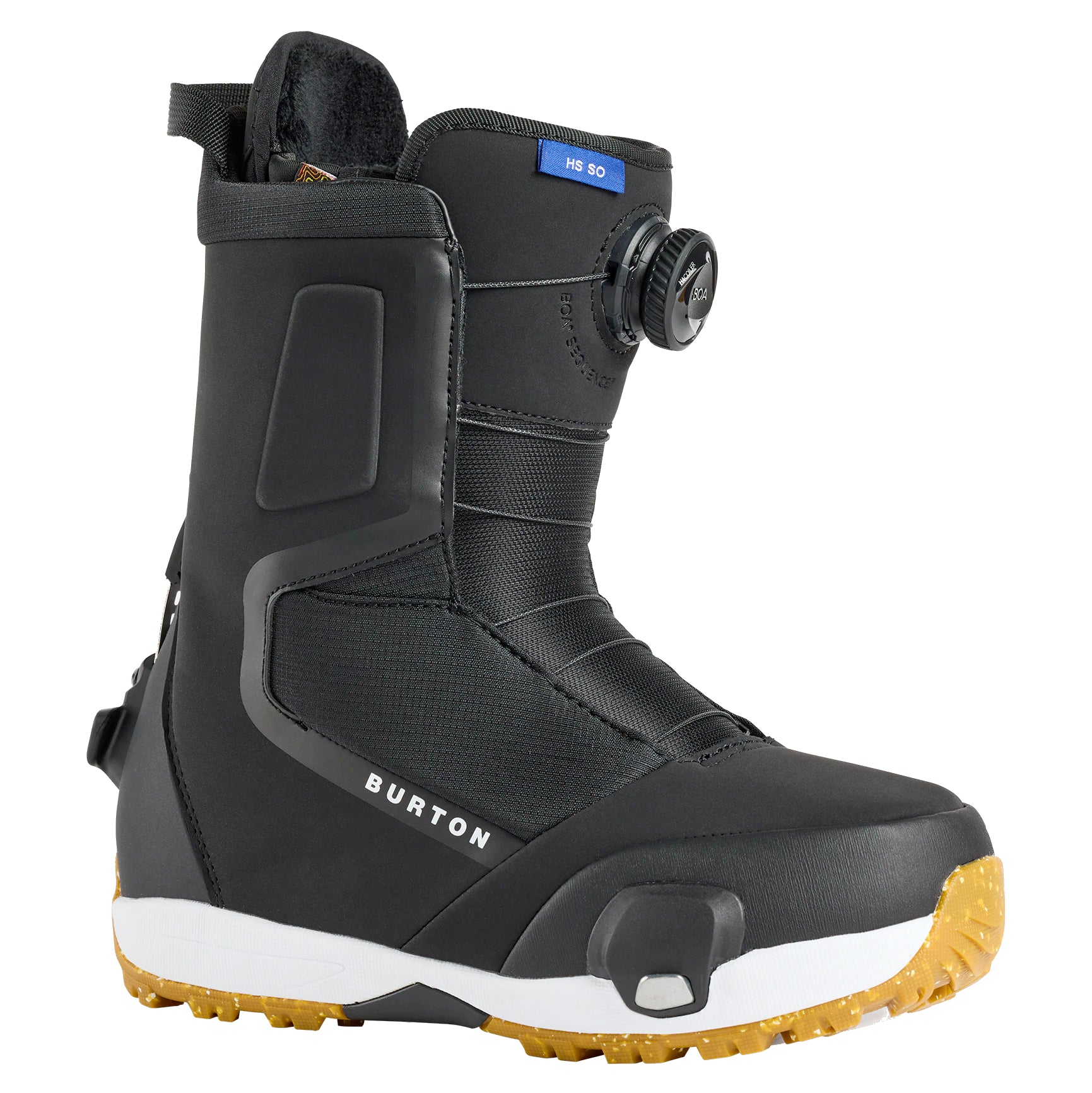 burton highshot step on women’s snowboard boots 2026-color-black