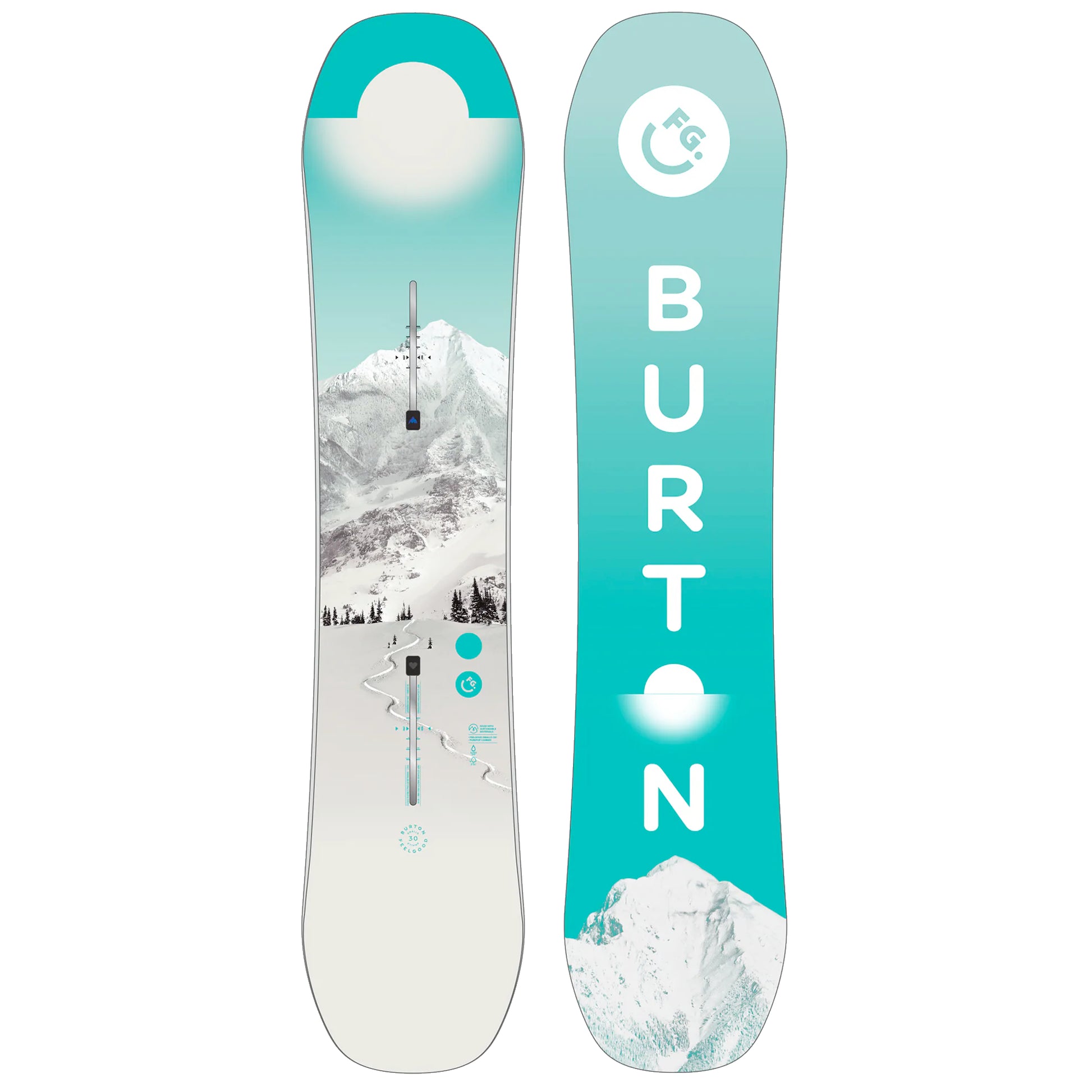 burton 51 snowboard Burton Kids Feelgood Smalls Snowboard