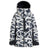 burton kids' hillslope 2l jacket-color-city streets/true black