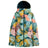 burton kids' hillslope 2l jacket-color-oversized tropical