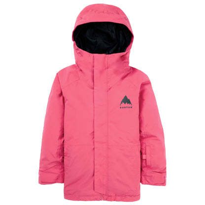 burton kids' skimmer 2l jacket-color-azalea pink