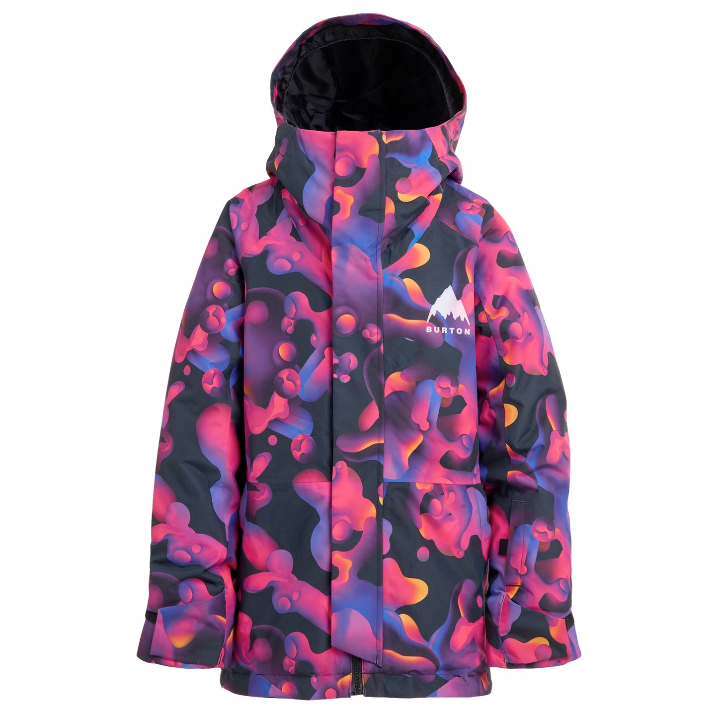 burton kids' skimmer 2l jacket-color-lava lamp