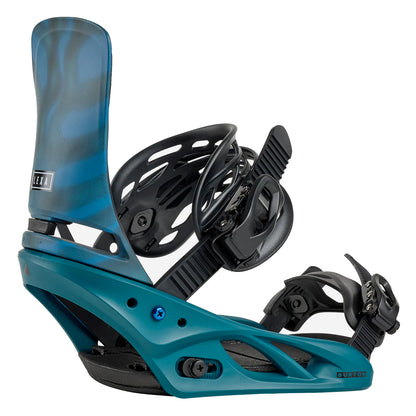 burton lexa re:flex women’s snowboard bindings 2026-color-evergreen shatter