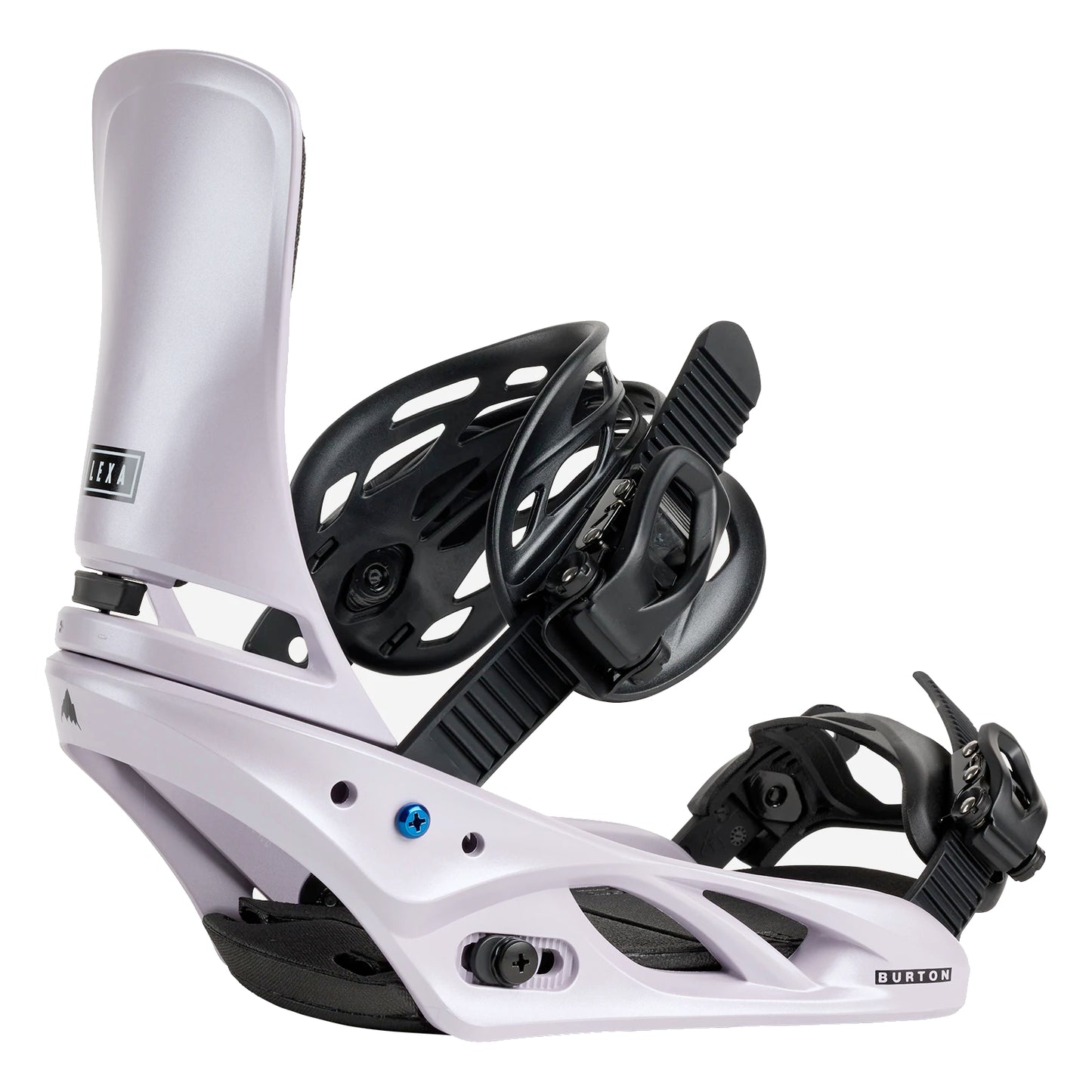 burton lexa re:flex women’s snowboard bindings 2026-color-washed lavendar