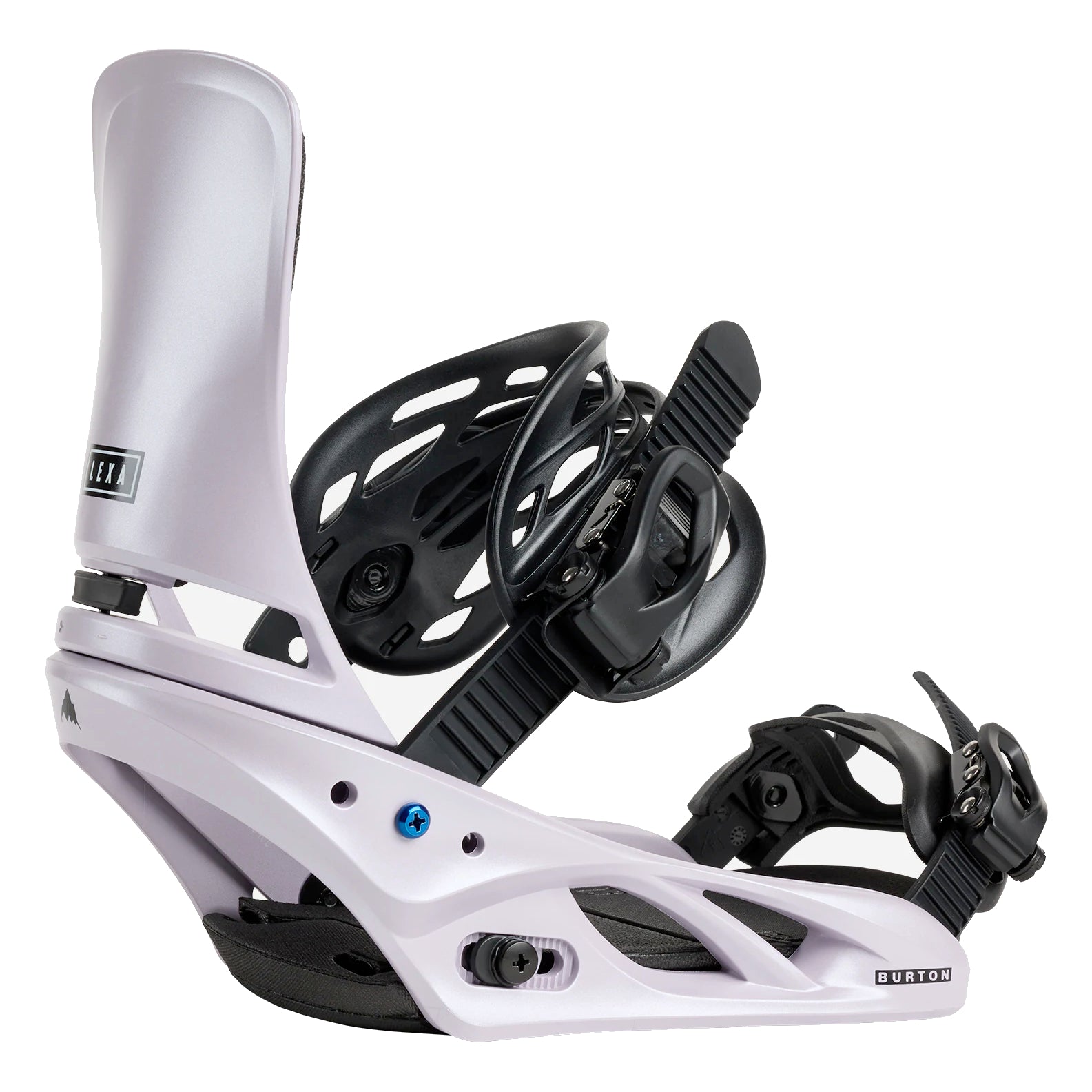 burton lexa re:flex women’s snowboard bindings 2026-color-washed lavendar