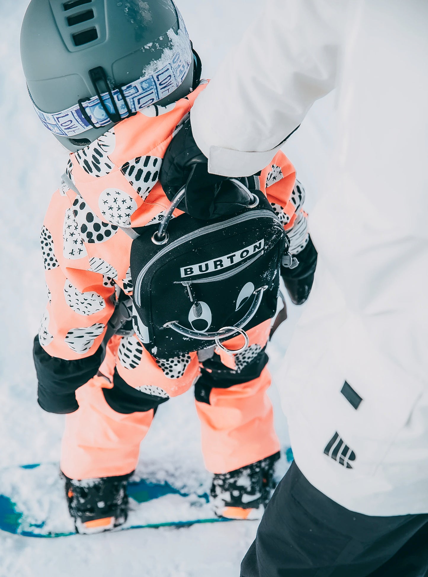 burton mdxone kids’ snowboard harness