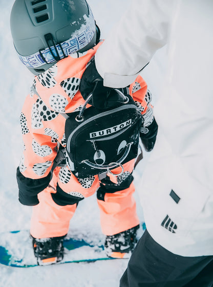 burton mdxone kids’ snowboard harness