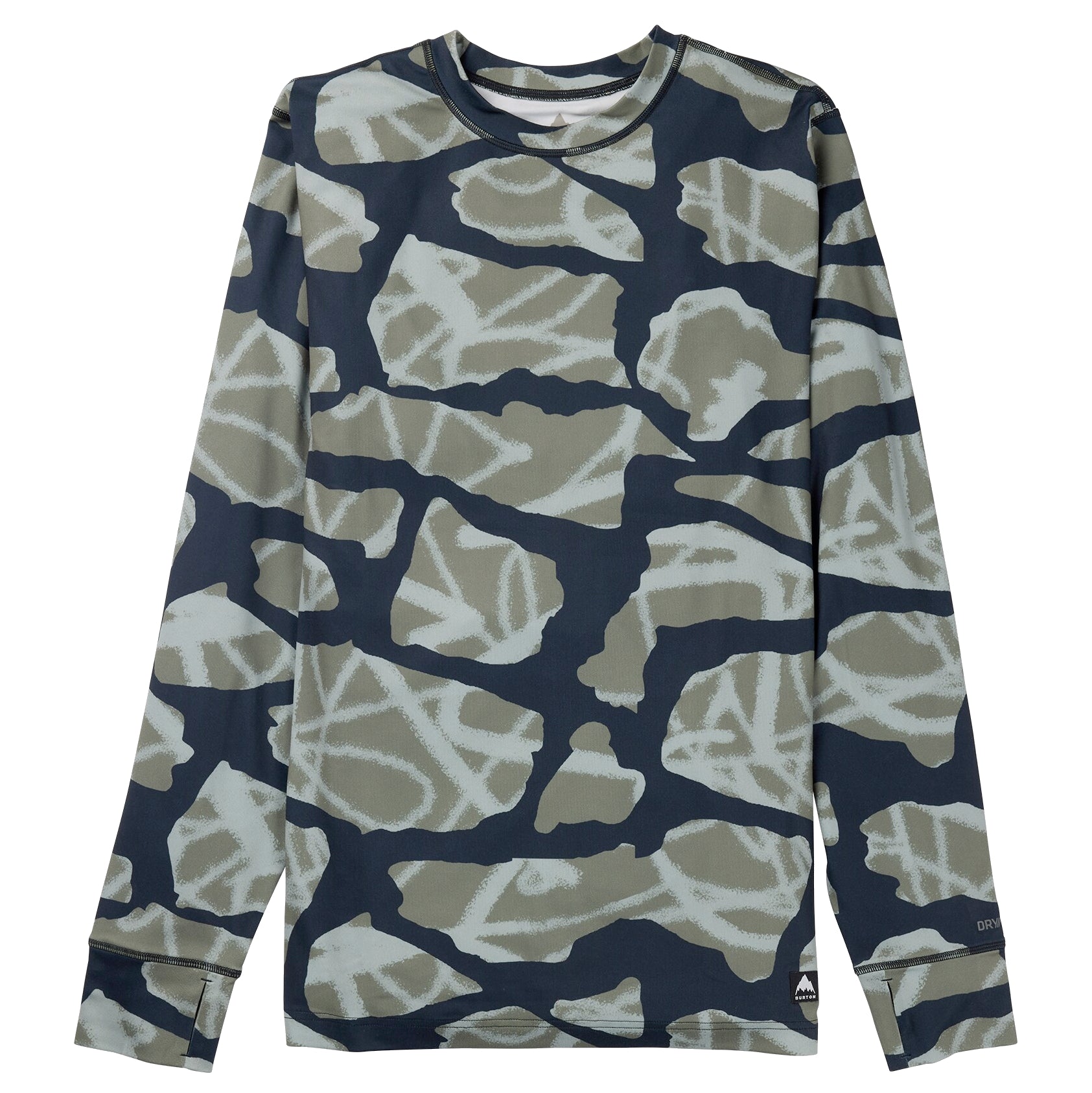 burton men's midweight crew