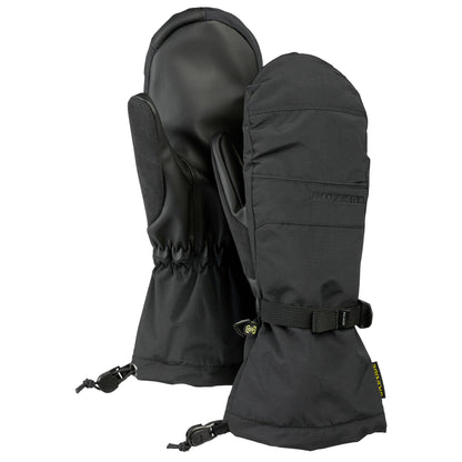 burton profile women’s mittens-color-true black