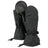 burton profile women’s mittens-color-true black