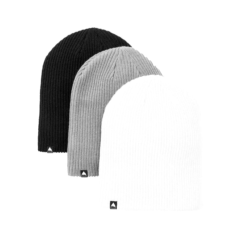 burton recycled dnd 3 pack-color-true black/sharkskin/stout white