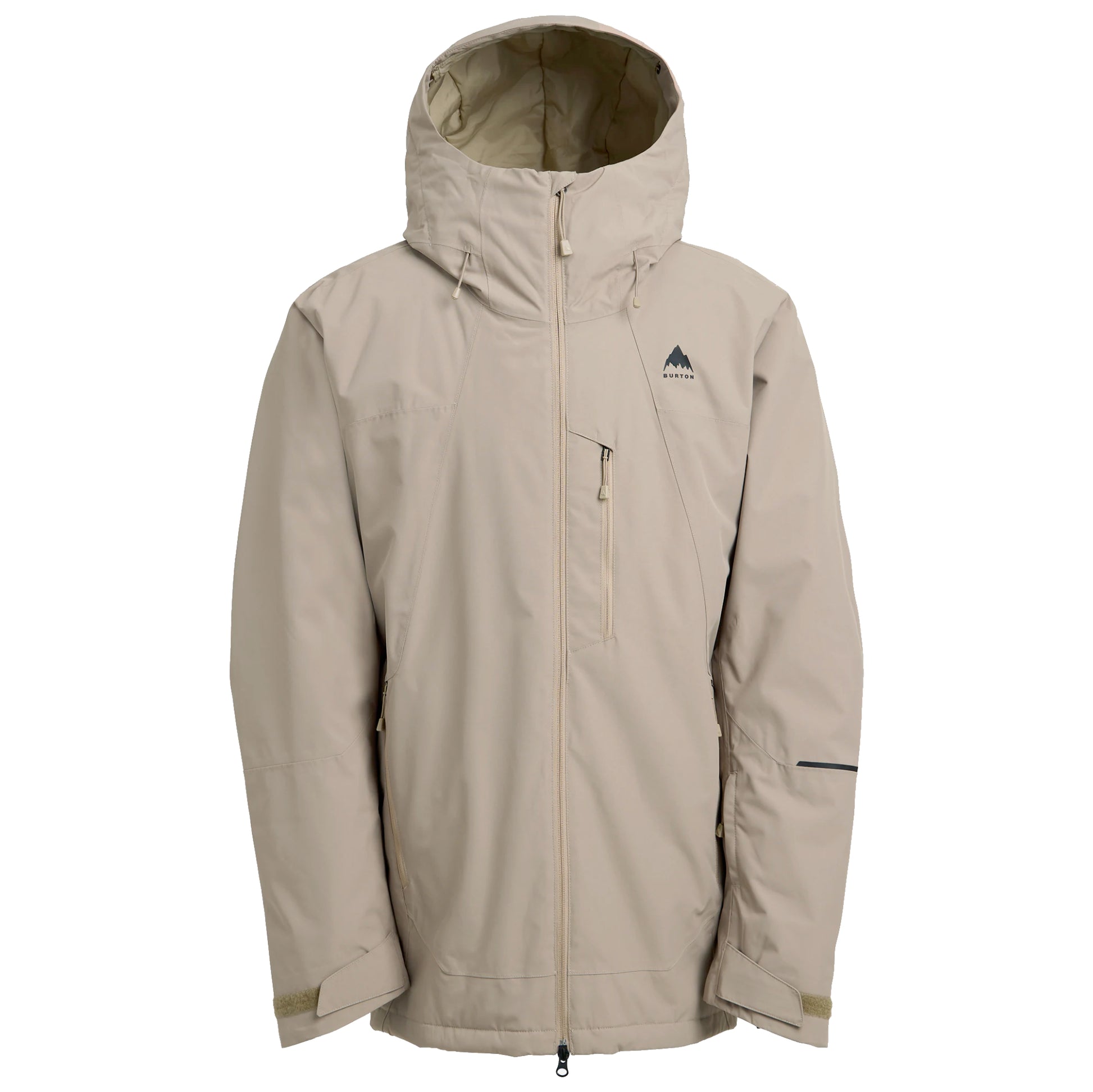 burton reserve 2l insulated men’s jacket-color-summit taupe