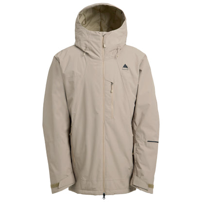 burton reserve 2l insulated men’s jacket-color-summit taupe