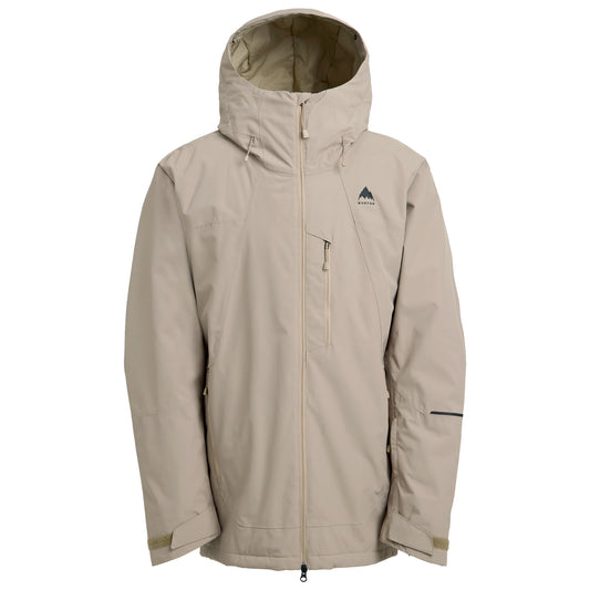 burton reserve 2l insulated men’s jacket-color-summit taupe
