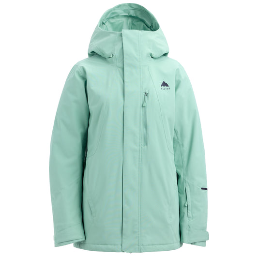 burton reserve 2l insulated stretch women’s jacket-color-soft sage