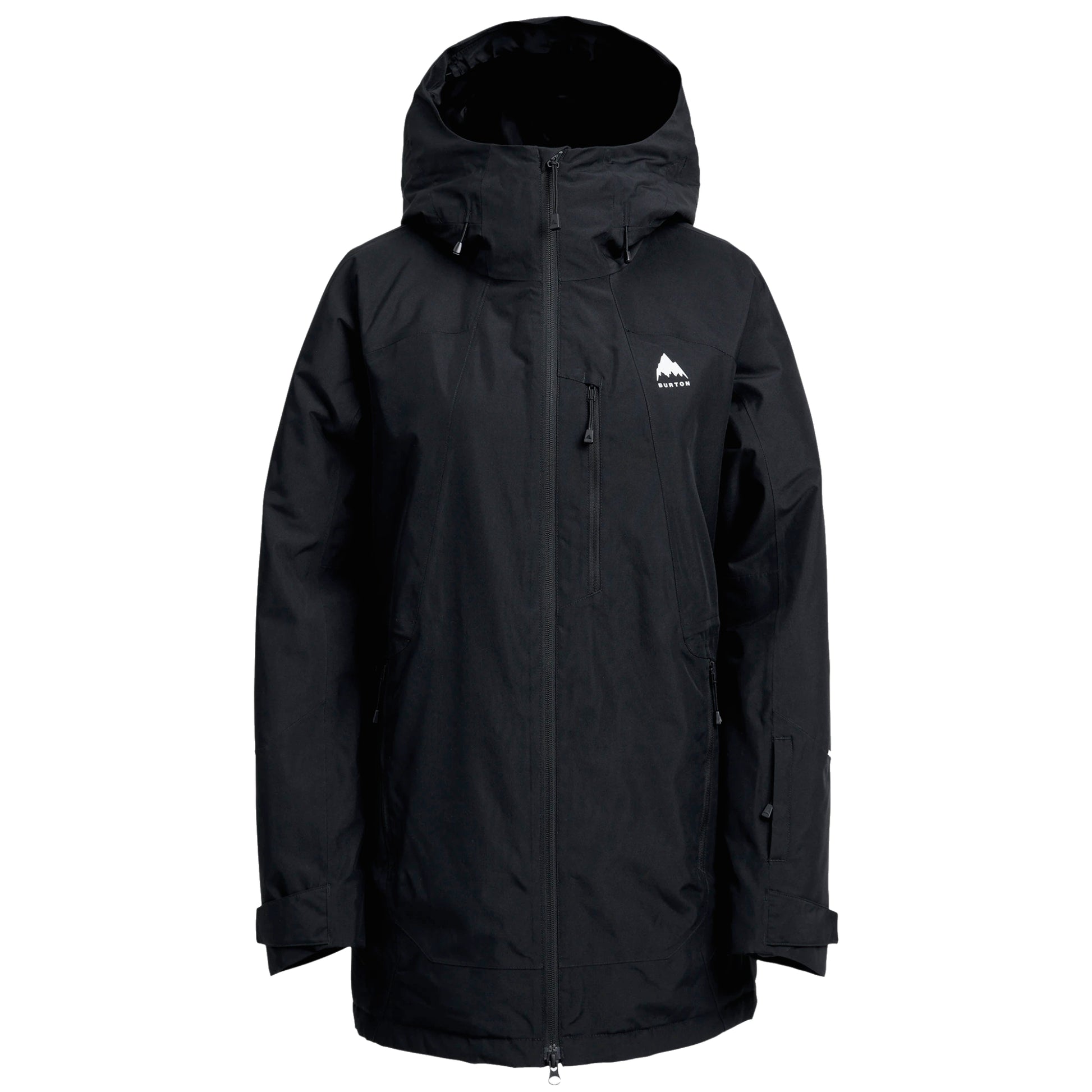 burton reserve 2l insulated women’s jacket-color-true black