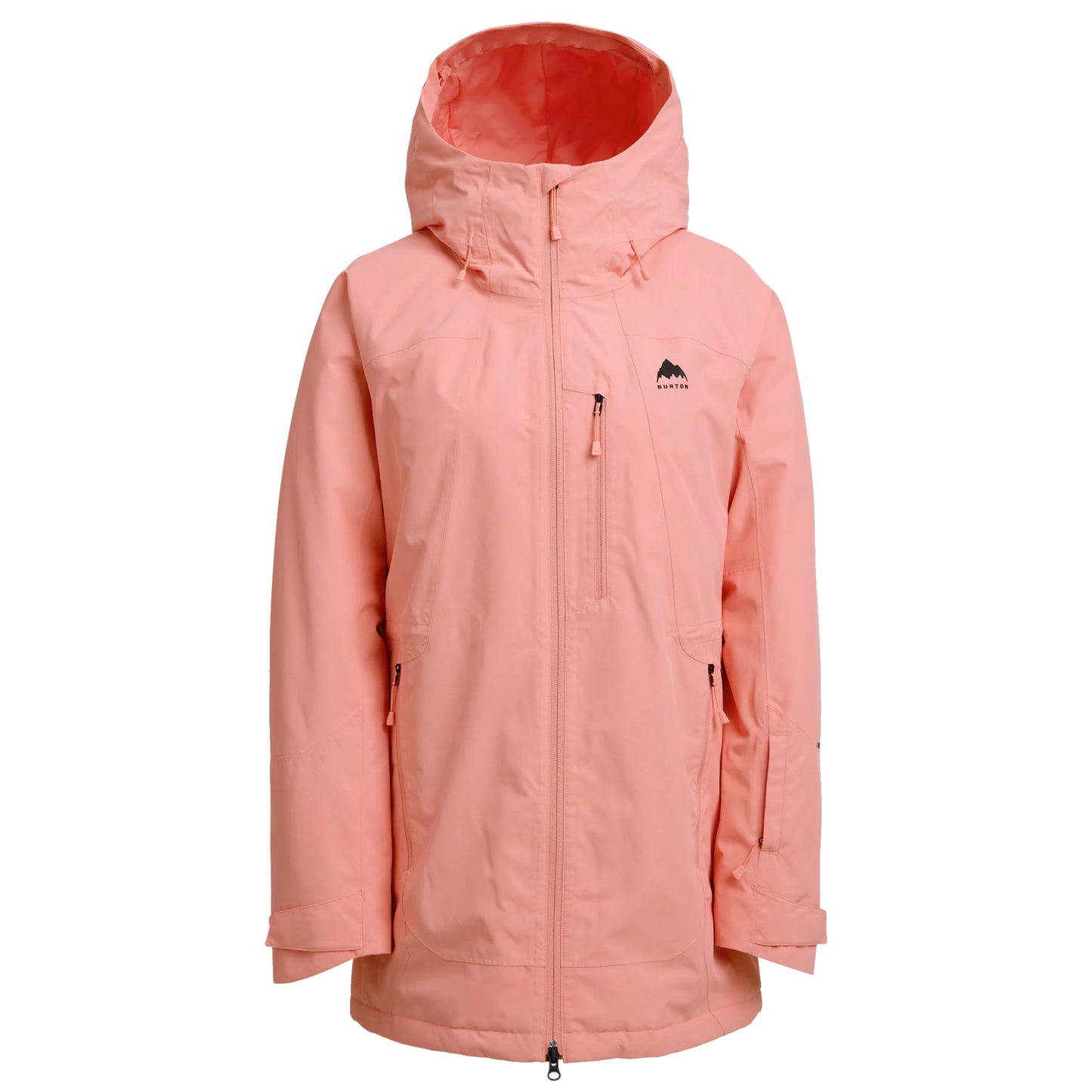 burton reserve 2l insulated women’s jacket-color-sunrise coral